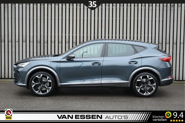 Cupra Formentor 1.4 e-Hybrid VZ Performance Leder ACC Memory Camera Trekhaak Stoel/Stuurverw.