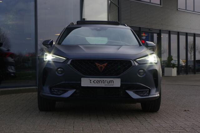 Cupra Formentor 1.4 e-Hybrid VZ 245 PK Copper Edition, Panoramadak BREMBO Remmen, Leder, Stuur-Startknop, Memory