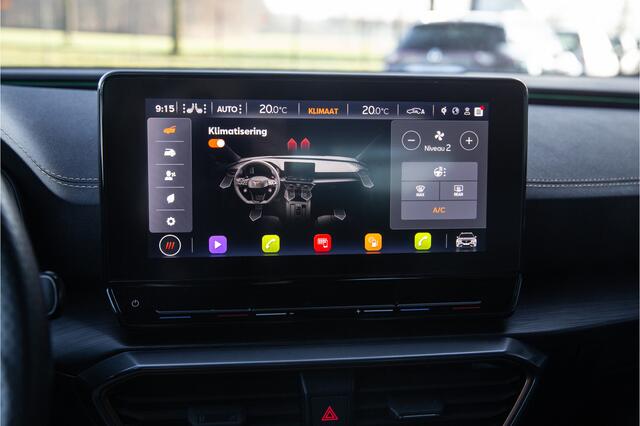 Cupra Formentor 1.5 TSI Business Edition , Adap. cruise, Achteruitrijcamera, Sfeerverlichting,