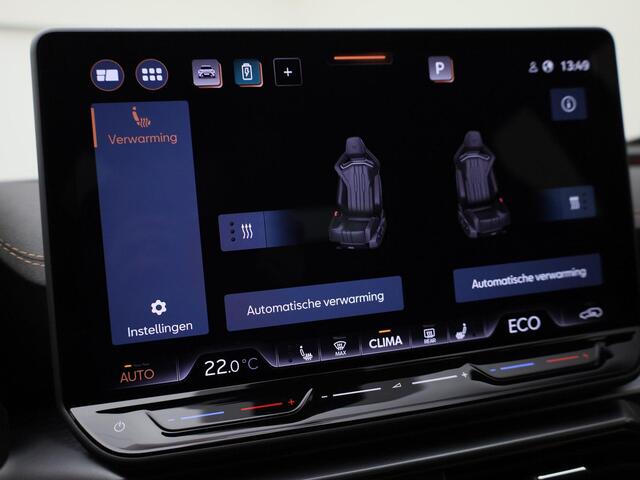 Cupra Formentor 1.5TSIe-Hybrid 200kW/272PK FL VZ · Panoramadak · Trekhaak · Elektrische stoelverstelling · Apple/Android Car Play · Leder/Alcantara · Garantie t/m 08-05-2025