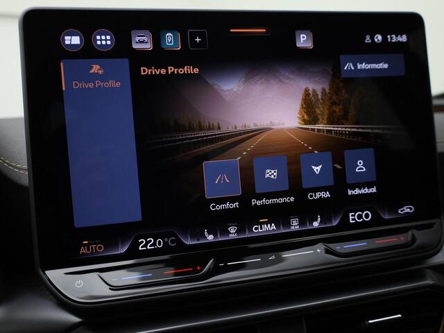 Cupra Formentor 1.5TSIe-Hybrid 200kW/272PK FL VZ · Panoramadak · Trekhaak · Elektrische stoelverstelling · Apple/Android Car Play · Leder/Alcantara · Garantie t/m 08-05-2025