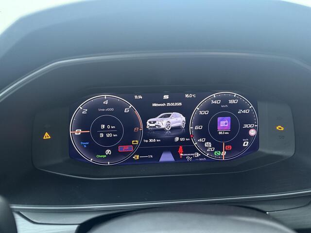 Cupra Formentor 1.4 e-Hybrid VZ Performance | 245 PK | SoH 89% | Trekhaak wegklapbaar | 360 graden camera top view | Navigatiesysteem | Dodehoek detectie | 19" LM velgen |