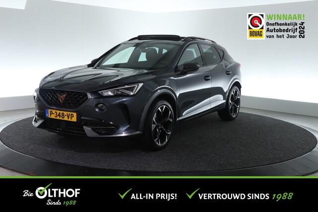 Cupra Formentor 1.4 e-Hybrid Performance | SCHUIF-KANTEL | STOEL-STUURVERW. | CARPLAY |