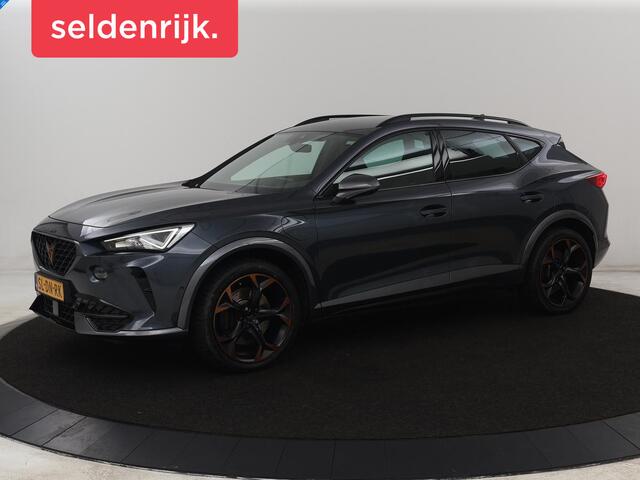 Cupra Formentor 1.4 eHybrid VZ | 245pk | Trekhaak | Stoelverwarming | Adaptive cruise | Carplay | Navigatie | Sfeerverlichting | Keyless | Half leder | Camera | Stuurverwarming | PHEV | Plug In