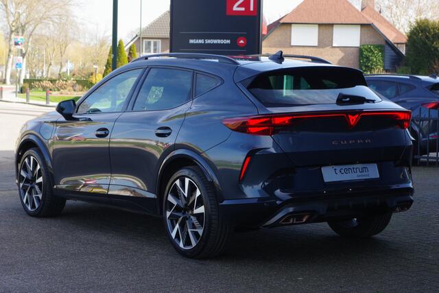 Cupra Formentor 1.5 TSI e-Hybrid VZ 272 PK Performance PHEV, Trekhaak, Kuipstoelen, Sennheiser Sound, Memory, Camera