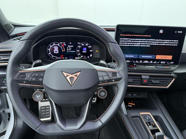 Cupra Formentor 1.5 TSI e-Hybrid VZ Extreme | 272 PK | SoH 100% | Panoramadak | 360 graden camera |Sennheiser geluidssysteem | Adaptive cruise control | Matrix LED koplampen |