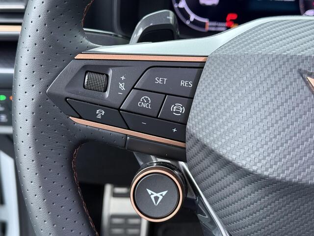 Cupra Formentor 1.5 TSI e-Hybrid VZ Extreme | 272 PK | SoH 100% | Panoramadak | 360 graden camera |Sennheiser geluidssysteem | Adaptive cruise control | Matrix LED koplampen |