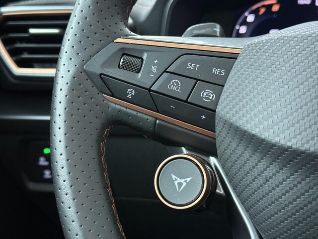 Cupra Formentor 1.5 TSI e-Hybrid VZ Performance | 272 PK | SoH 100% | Trekhaak wegklapbaar | Panoramadak | Sennheiser audio | Adaptive cruise control | 19" LM velgen |