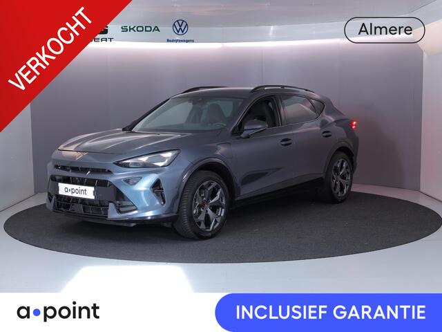 Cupra Formentor 1.5 TSI e-Hybrid Business 204 pk | SoH 100% | Navigatie | partkeersensoren (Park assist) | Rondomzicht camera | Adaptieve cruise control | Stoelverwarming |