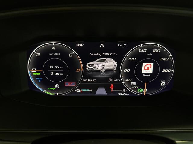 Cupra Formentor 1.4 Camera/Parkeersensoren/Stoelverwarming