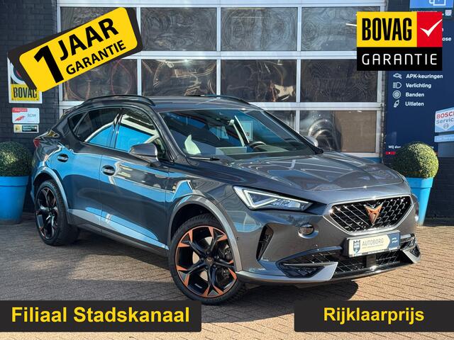 Cupra Formentor 1.4 e-Hybrid VZ Copper Edition | Achteruitrijcamera | Cruise control adaptief | Navigatiesysteem full map