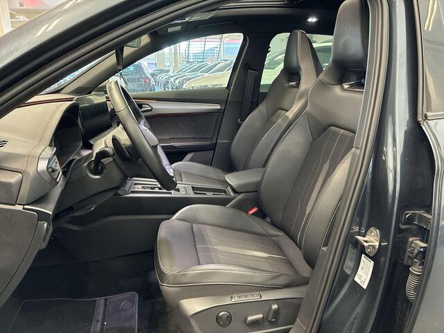 Cupra Formentor 1.4 e-Hybrid 245pk DSG VZ Performance · Panoramadak · Camera · Keyless · Stuur- & Stoelverwarming · Elek. Stoel + Geheugen · ACC · Garantie t/m 28-09-2027 of 80.000km