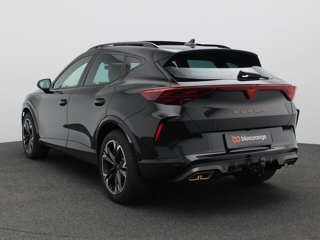 Cupra Formentor 1.5 TSI e-Hybrid Business 204PK DSG Pano-Schuifdak, Trekhaak, 18" LM Velgen, 360gr. Camera, Elektr. Achterklep, Keyless, Side Assist