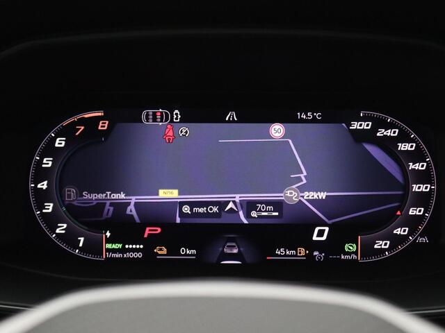 Cupra Formentor 1.5 TSI e-Hybrid Business 204PK DSG Pano-Schuifdak, Trekhaak, 18" LM Velgen, 360gr. Camera, Elektr. Achterklep, Keyless, Side Assist