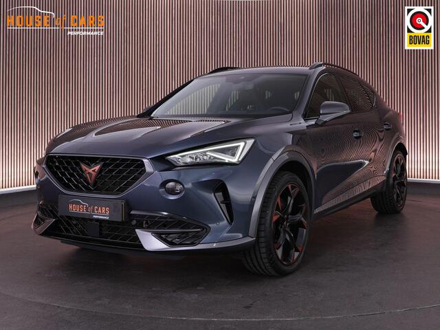 Cupra Formentor VZ Performance 1.4 245pk e-Hybrid |dealer onderhouden|virtual cockpit|DCC|ACC|blind spot|stoelverwarming|parkeercamera|LED|keyless|19" lichtmetalen velgen|