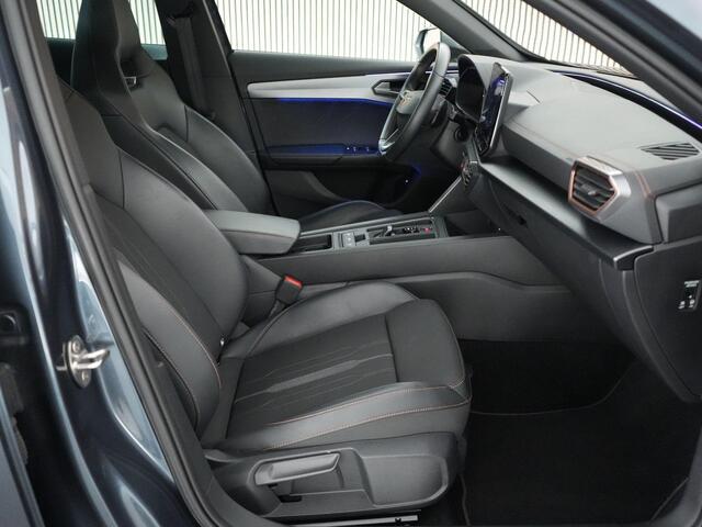 Cupra Formentor VZ Performance 1.4 245pk e-Hybrid |dealer onderhouden|virtual cockpit|DCC|ACC|blind spot|stoelverwarming|parkeercamera|LED|keyless|19" lichtmetalen velgen|