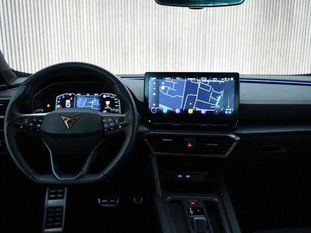 Cupra Formentor VZ Performance 1.4 245pk e-Hybrid |dealer onderhouden|virtual cockpit|DCC|ACC|blind spot|stoelverwarming|parkeercamera|LED|keyless|19" lichtmetalen velgen|