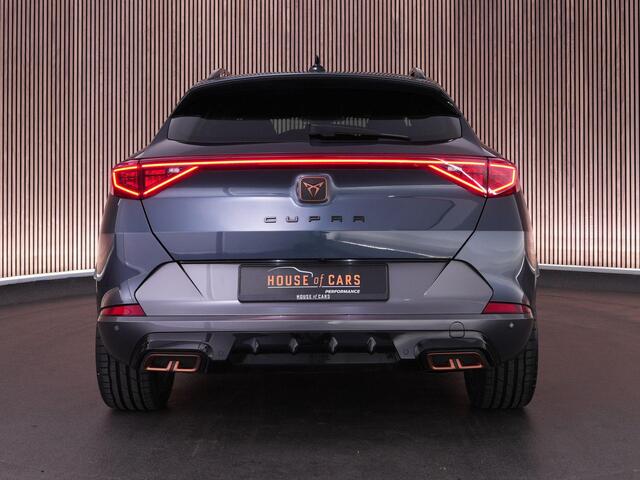 Cupra Formentor VZ Performance 1.4 245pk e-Hybrid |dealer onderhouden|virtual cockpit|DCC|ACC|blind spot|stoelverwarming|parkeercamera|LED|keyless|19" lichtmetalen velgen|