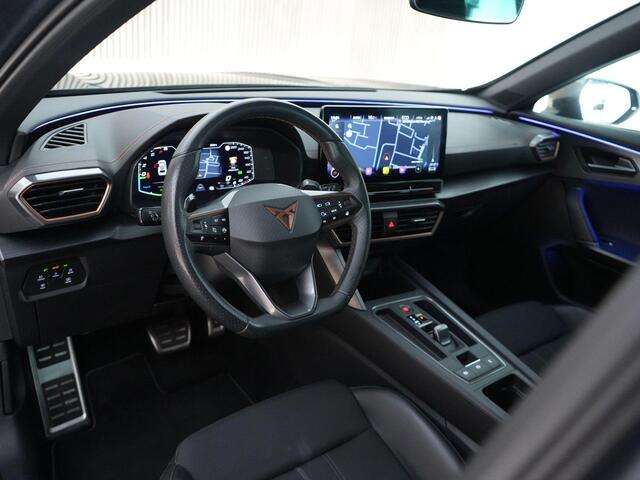 Cupra Formentor VZ Performance 1.4 245pk e-Hybrid |dealer onderhouden|virtual cockpit|DCC|ACC|blind spot|stoelverwarming|parkeercamera|LED|keyless|19" lichtmetalen velgen|