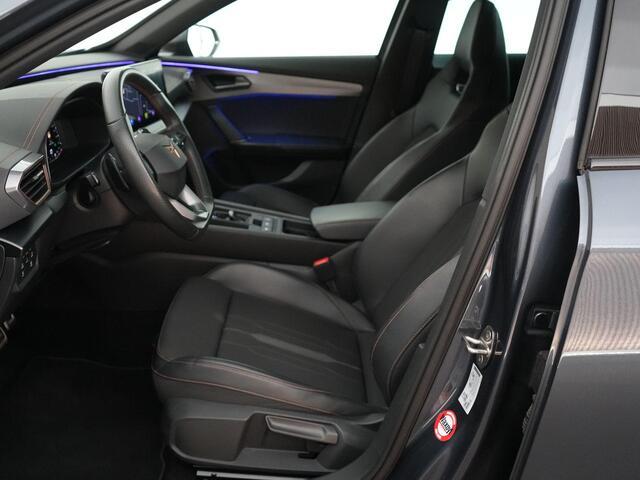 Cupra Formentor VZ Performance 1.4 245pk e-Hybrid |dealer onderhouden|virtual cockpit|DCC|ACC|blind spot|stoelverwarming|parkeercamera|LED|keyless|19" lichtmetalen velgen|