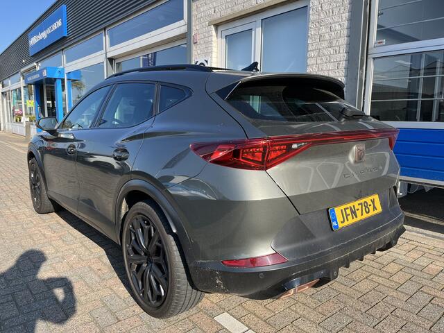 Cupra Formentor 1.4 e-Hybrid VZ Tribe Edition / AUTOMAAT/ PANO/ BREMBO/ BEATS/ 360 CAMERA/ 245 PK/ KEYLESS/ ALCANTARA/ MEMORY SEAT/ CLIMA/ STOELVERWARMING/ NAVI/ FULL LINK/