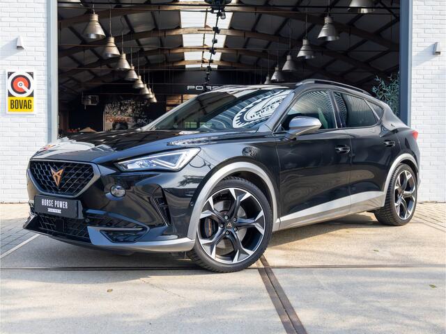 Cupra Formentor 2.0 TSI 4DRIVE *Pano | Beats | Memory | Keyless | Sfeer | ACC | Stuur- & Stoelverwarming | Camera | Halfleder*