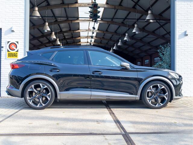 Cupra Formentor 2.0 TSI 4DRIVE *Pano | Beats | Memory | Keyless | Sfeer | ACC | Stuur- & Stoelverwarming | Camera | Halfleder*