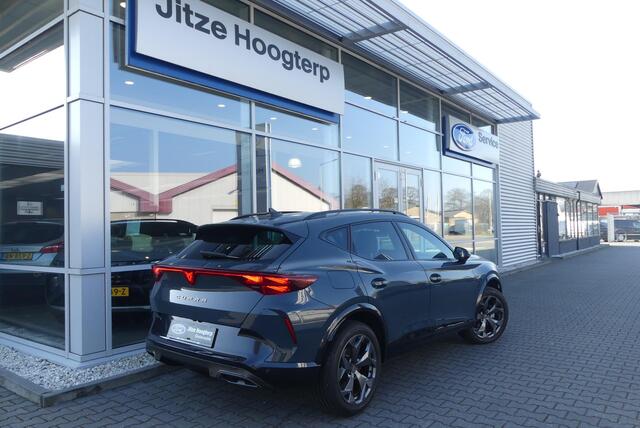 Cupra Formentor 1.5 eTSI Business Edition WINTER PACK, ADAPT. CRUISE, CLIMA, CAMERA, PDC V&A, APPLE CARPLAY/ANDROID AUTO, KEYLESS, ELEKT. ACHTERKLEP, LANE ASSIST, 25.509KM