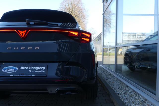 Cupra Formentor 1.5 eTSI Business Edition WINTER PACK, ADAPT. CRUISE, CLIMA, CAMERA, PDC V&A, APPLE CARPLAY/ANDROID AUTO, KEYLESS, ELEKT. ACHTERKLEP, LANE ASSIST, 25.509KM