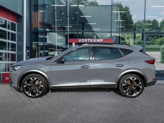 Cupra Formentor 1.4 TSI VZ TREKHAAK/PANO-DAK/CAMERA/ELEK-KLEP/ACC/STOEL+STUURVERW