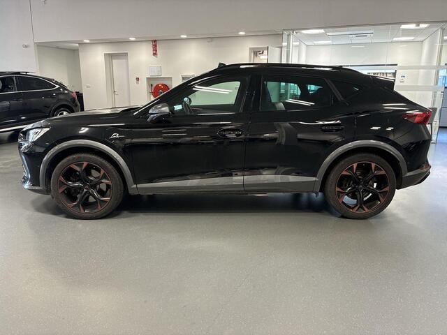 Cupra Formentor 1.4 TSI e-Hybrid 245pk VZ Performance Limited · Panoramadak · Camera · Keyless · Stuur- & Stoelverwarming · Elek. Bestuurdersstoel + Geheugen · ACC ·