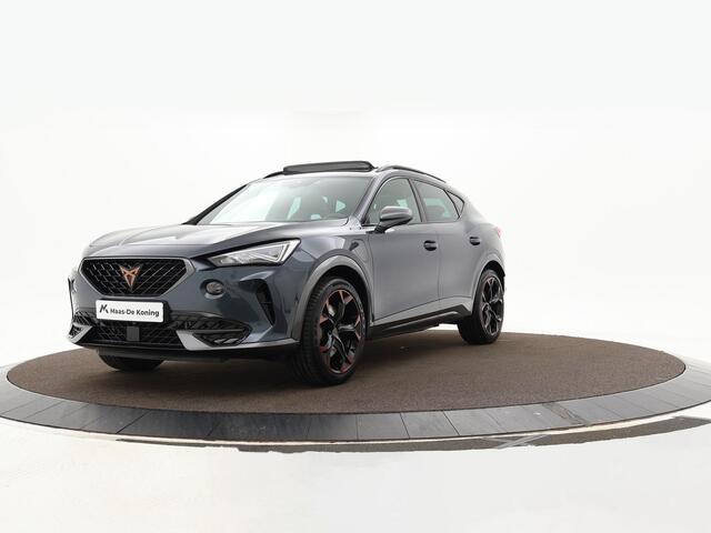 Cupra Formentor 1.4 e-Hybrid 245pk DSG VZ Performance · Panoramadak · Camera · Keyless · Stuur- & Stoelverwarming · Elek. Stoel + Geheugen · ACC · Garantie t/m 28-09-2027 of 80.000km