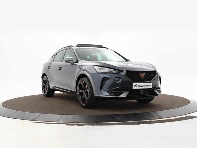 Cupra Formentor 1.4 e-Hybrid 245pk DSG VZ Performance · Panoramadak · Camera · Keyless · Stuur- & Stoelverwarming · Elek. Stoel + Geheugen · ACC · Garantie t/m 28-09-2027 of 80.000km