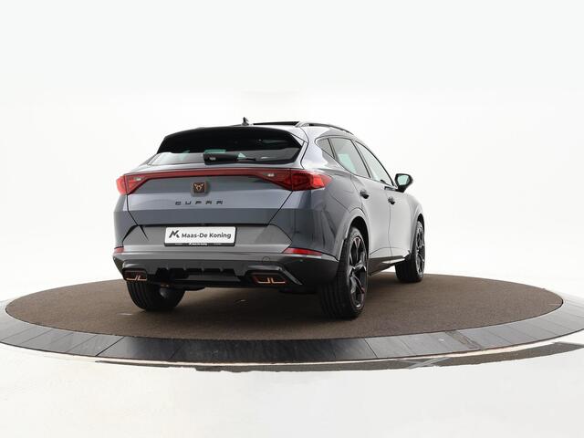 Cupra Formentor 1.4 e-Hybrid 245pk DSG VZ Performance · Panoramadak · Camera · Keyless · Stuur- & Stoelverwarming · Elek. Stoel + Geheugen · ACC · Garantie t/m 28-09-2027 of 80.000km