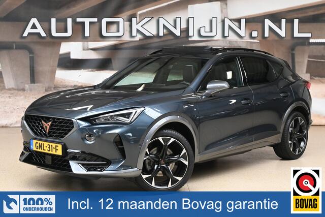 Cupra Formentor 1.4 e-Hybrid 204pk Adrenaline | Panoramadak | Camera | Stuur & stoel verwarmd | 100% (Dealer) onderhouden label