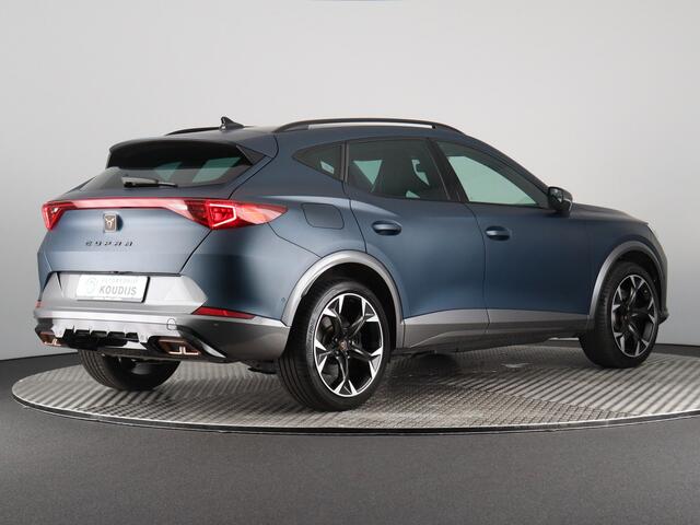 Cupra Formentor 1.4 e-Hybrid VZ Performance (Carbon Kuipstoel / Camera / Stoel-Stuurverw. / Navi / Carplay)