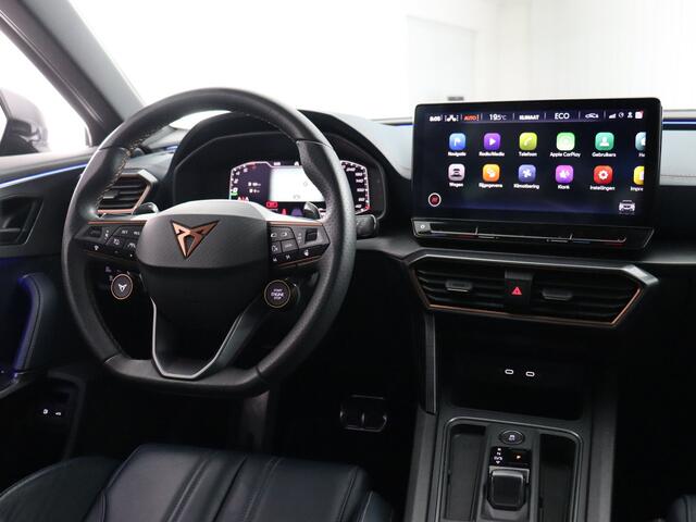 Cupra Formentor 1.4 e-Hybrid VZ Performance (Carbon Kuipstoel / Camera / Stoel-Stuurverw. / Navi / Carplay)