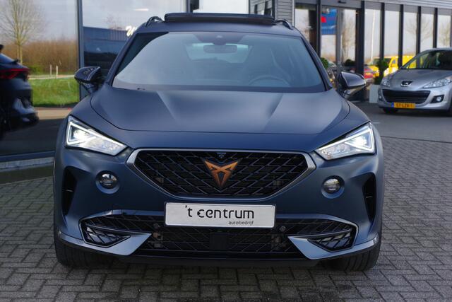 Cupra Formentor 1.4 e-Hybrid VZ Tribe Edition, Leder, Memory, Panoramadak, 360 Camera, Copper Pakket