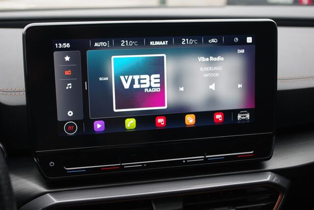 Cupra Formentor 1.4 TSI e-Hybrid 204 PK Essential PHEV, Adap. Cruise Control, Half-Leder