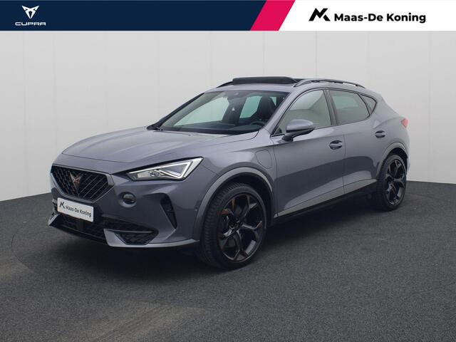 Cupra Formentor 1.4e-Hybrid 180kW/245PK VZ DSG · Panoramadak · Camera + Parkeersensoren · Apple/Android Car Play ·