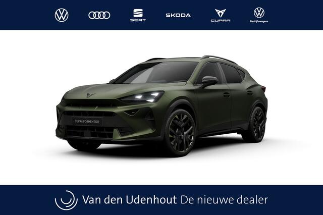 Cupra Formentor 1.5 TSI e-Hybrid 272 6DSG VZ Tribe Edition | Digitaal instrumentenpaneel (Virtual Cockpit) | Draadloze Apple CarPlay(TM), Android Auto(TM) | Elektronisch Sperdifferentieel (XDS)