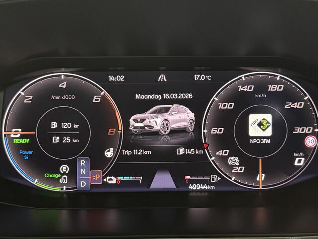 Cupra Formentor 1.4 e-Hybrid VZ Memory / Pano / Leder