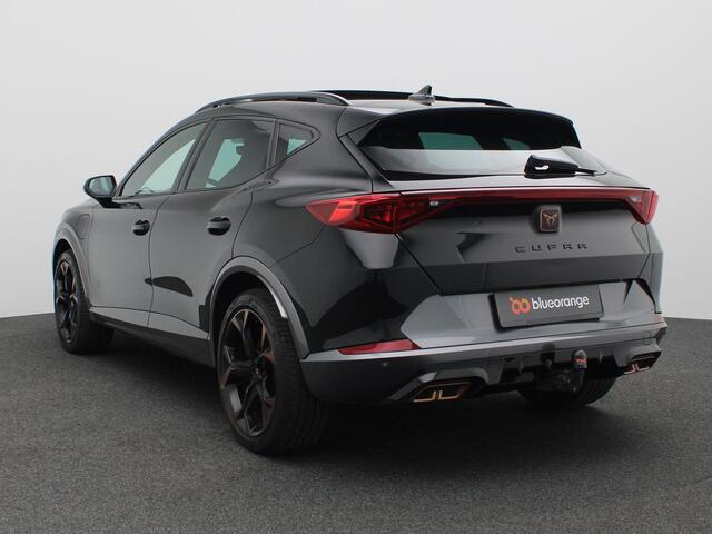 Cupra Formentor 1.4 e-Hybrid VZ Performance 245PK DSG Pano-Schuifdak, Trekhaak, Keyless, Leder, Memorystoel, Elektr. Achterklep, Side Assist, 19" LM Velgen, Navi, 360gr. Camera