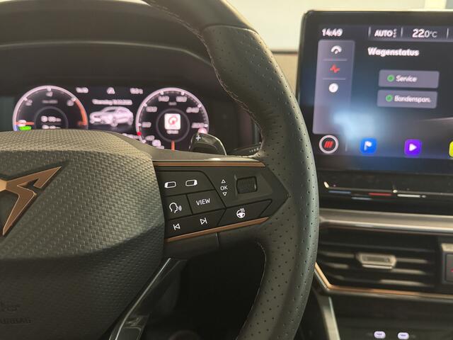 Cupra Formentor 1.4 TSI e-Hybrid ACC / Carplay / Pano / Stoelverwarming