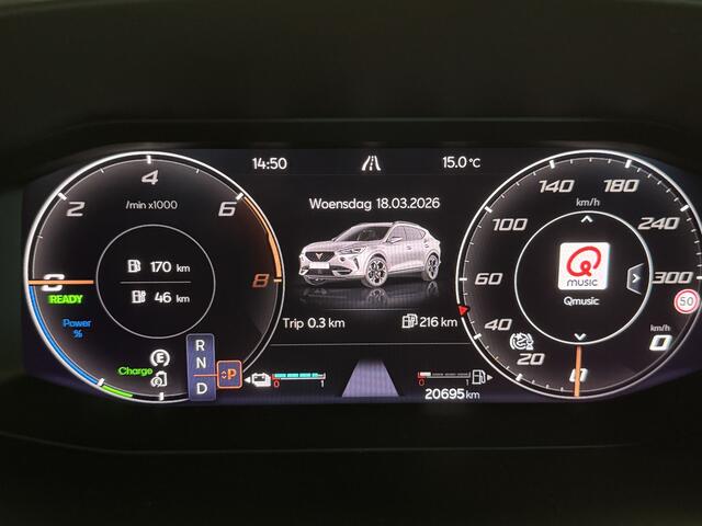Cupra Formentor 1.4 TSI e-Hybrid ACC / Carplay / Pano / Stoelverwarming