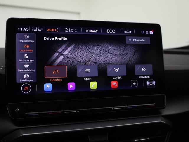 Cupra Formentor 1.4e-Hybrid 180kW/245PK VZ DSG · Navigatie · Camera + Parkeersensoren · Apple/Android