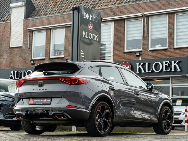 Cupra Formentor 1.4 e-Hybrid VZ Performance PANO SCHAALSTOELEN CAMERA 19 INCH BLACK OPTIC