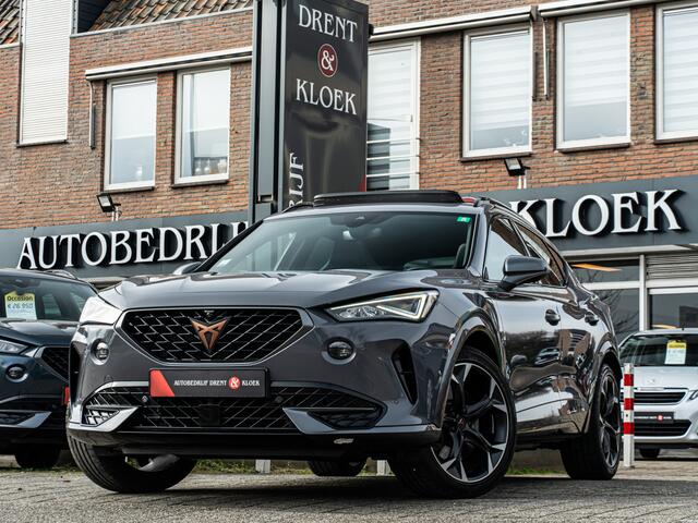 Cupra Formentor 1.4 e-Hybrid VZ Performance PANO SCHAALSTOELEN 360 CAMERA 19 INCH BLACK OPTIC STOELVERW