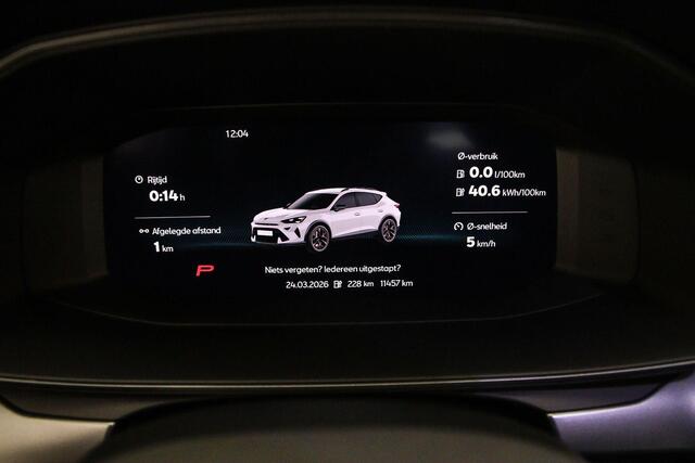 Cupra Formentor VZ Performance 1.5 TSI eHybrid 272pk DSG Automaat Adaptive cruise control, Sennheiser audio, Elektrische achterklep, Achteruitrijcamera, LED matrix koplampen