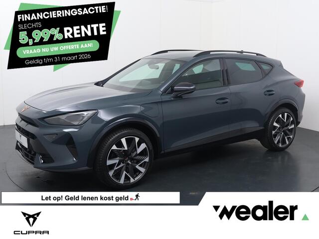 Cupra Formentor 1.5 TSI e-Hybrid VZ Performance | 272 PK | SoH 99% | Stoelverwarming | Adaptive cruise control | Climate control | Apple Carplay/Android Auto |